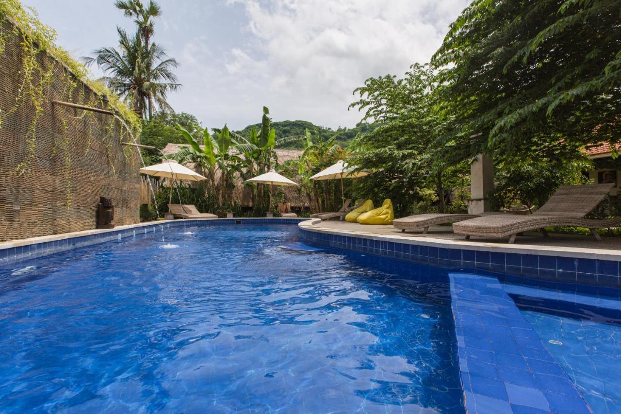 Aura Villa & Spa Амед Екстер'єр фото